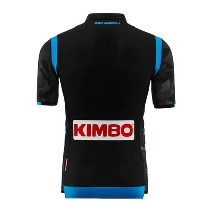 Man's Jersey Retro Napoli II Black - 2018/2019