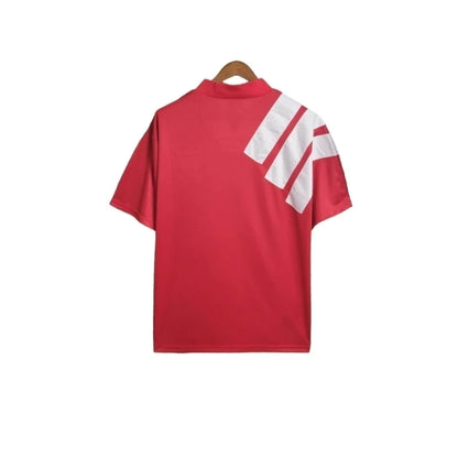 Man's Jersey Retro Liverpool Vermelha - 1992/1993
