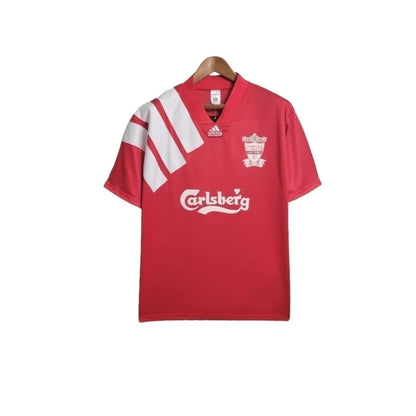 Man's Jersey Retro Liverpool Vermelha - 1992/1993