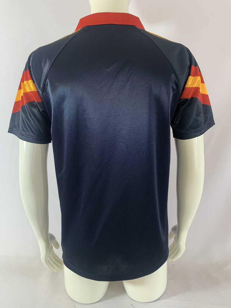 Man's Retro Jersey Roma Team Second Away - 1992/1994
