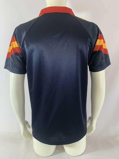 Man's Retro Jersey Roma Team Second Away - 1992/1994