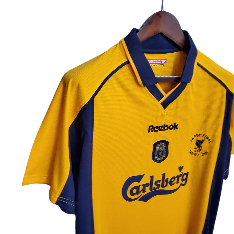 Man's Jersey Retro Liverpool - 2000/2001