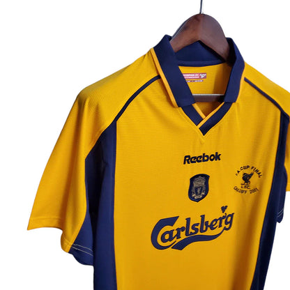 Man's Jersey Retro Liverpool - 2000/2001