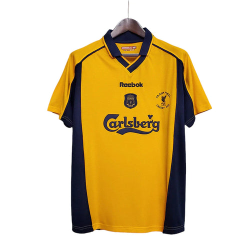 Man's Jersey Retro Liverpool - 2000/2001