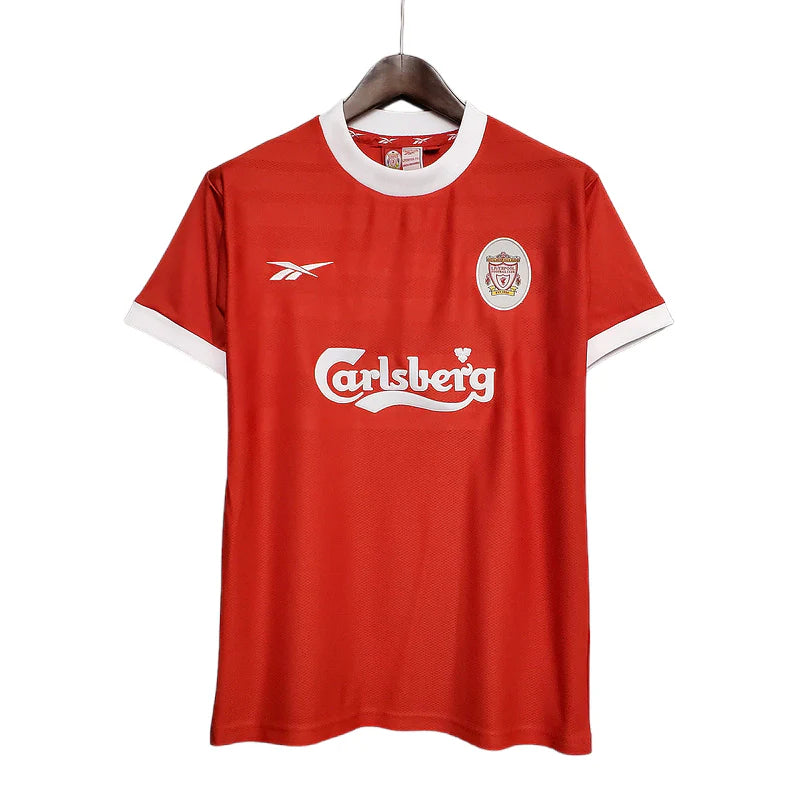 Man's Jersey Retro Liverpool - 1998